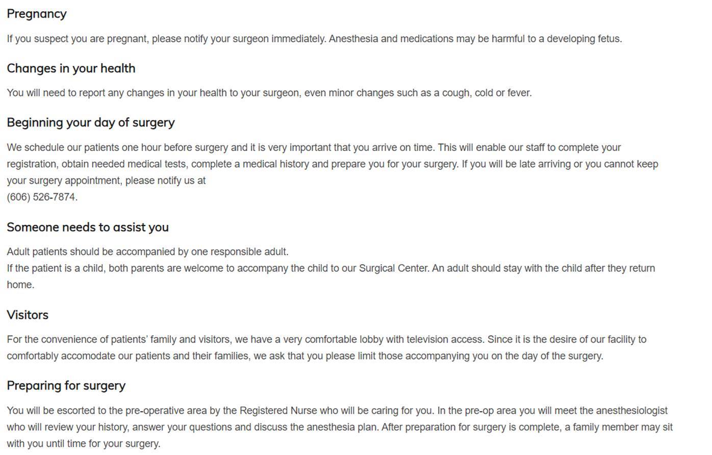 A screenshot of a medical form

Description automatically generated